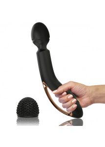 Masażer łechtaczki różdżka - O-Wand Wand Massager Number 2   Czarny