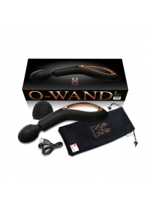 Masażer łechtaczki różdżka - O-Wand Wand Massager Number 2   Czarny