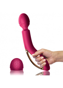 Masażer łechtaczki różdżka - O-Wand Wand Massager Number 2   Różowy