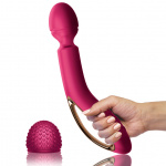 Masażer łechtaczki różdżka - O-Wand Wand Massager Number 2   Różowy