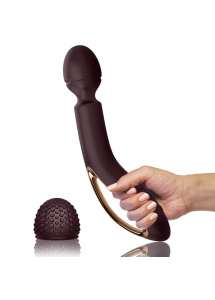Masażer łechtaczki różdżka - O-Wand Wand Massager Number 2   Fioletowy