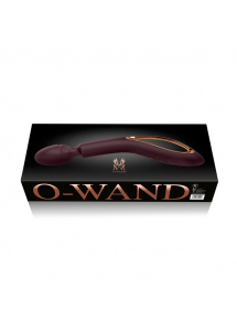 Masażer łechtaczki różdżka - O-Wand Wand Massager Number 2   Fioletowy