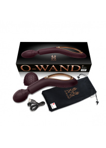 Masażer łechtaczki różdżka - O-Wand Wand Massager Number 2   Fioletowy