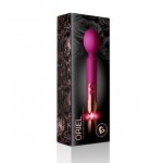 Masażer łechtaczki różdżka - Rocks-Off Oriel Rechargeable Wand Fuchsia  