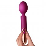 Masażer łechtaczki różdżka - Rocks-Off Oriel Rechargeable Wand Fuchsia  