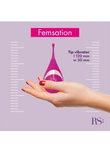 Masażer łechtaczki - RS Icons Femsation  