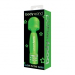 Masażer łechtaczki, świecący w ciemności - Bodywand Glow In The Dark Wand 