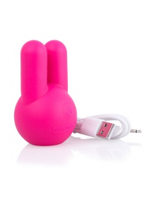 Masażer łechtaczki - The Screaming O Charged Toone Vibe  Różowy