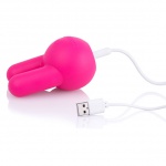 Masażer łechtaczki - The Screaming O Charged Toone Vibe  Różowy