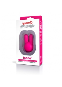 Masażer łechtaczki - The Screaming O Charged Toone Vibe  Różowy