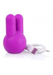 Masażer łechtaczki - The Screaming O Charged Toone Vibe  Fioletowy