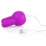 Masażer łechtaczki - The Screaming O Charged Toone Vibe  Fioletowy