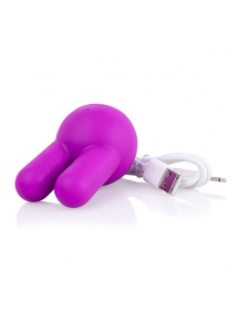 Masażer łechtaczki - The Screaming O Charged Toone Vibe  Fioletowy