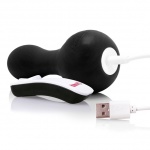 Masażer łechtaczki - The Screaming O Charged Moove Remote Control Vibe  Czarny