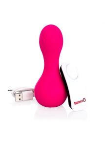 Masażer łechtaczki - The Screaming O Charged Moove Remote Control Vibe  Różowy