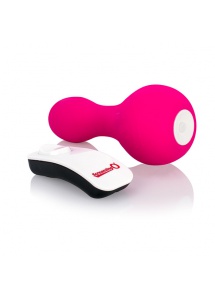 Masażer łechtaczki - The Screaming O Charged Moove Remote Control Vibe  Różowy