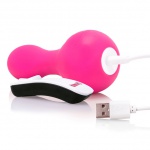 Masażer łechtaczki - The Screaming O Charged Moove Remote Control Vibe  Różowy