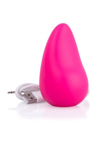 Masażer łechtaczki - The Screaming O Charged Scoop Vibe  Różowy