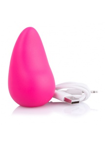 Masażer łechtaczki - The Screaming O Charged Scoop Vibe  Różowy