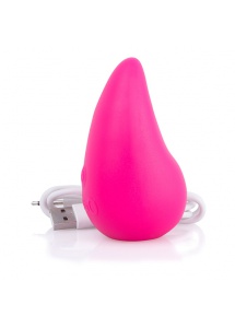 Masażer łechtaczki - The Screaming O Charged Scoop Vibe  Różowy