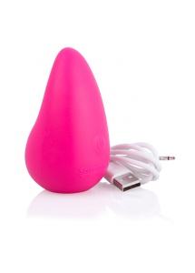 Masażer łechtaczki - The Screaming O Charged Scoop Vibe  Różowy