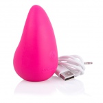 Masażer łechtaczki - The Screaming O Charged Scoop Vibe  Różowy