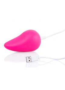 Masażer łechtaczki - The Screaming O Charged Scoop Vibe  Różowy