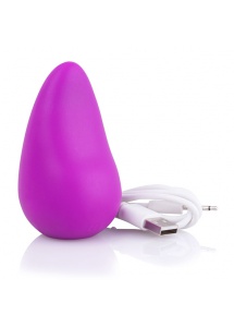 Masażer łechtaczki - The Screaming O Charged Scoop Vibe  Fioletowy