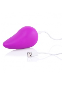 Masażer łechtaczki - The Screaming O Charged Scoop Vibe  Fioletowy