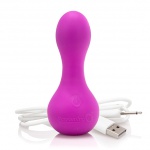 Masażer łechtaczki - The Screaming O Charged Affordable Rechargeable Moove Vibe  Fioletowy