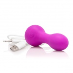 Masażer łechtaczki - The Screaming O Charged Affordable Rechargeable Moove Vibe  Fioletowy