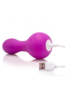 Masażer łechtaczki - The Screaming O Charged Affordable Rechargeable Moove Vibe  Fioletowy