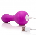 Masażer łechtaczki - The Screaming O Charged Affordable Rechargeable Moove Vibe  Fioletowy
