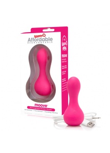 Masażer łechtaczki - The Screaming O Charged Affordable Rechargeable Moove Vibe  Różowy