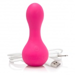 Masażer łechtaczki - The Screaming O Charged Affordable Rechargeable Moove Vibe  Różowy