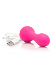 Masażer łechtaczki - The Screaming O Charged Affordable Rechargeable Moove Vibe  Różowy