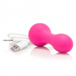 Masażer łechtaczki - The Screaming O Charged Affordable Rechargeable Moove Vibe  Różowy