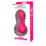 Masażer łechtaczki - The Screaming O Charged Affordable Rechargeable Moove Vibe  Różowy