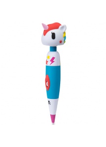 Masażer łechtaczki bajkowy - Tokidoki Unicorn Massage Wand Vibrator 