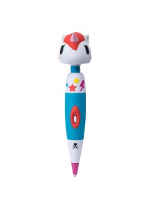 Masażer łechtaczki bajkowy - Tokidoki Unicorn Massage Wand Vibrator 