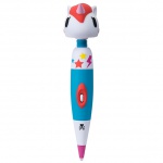 Masażer łechtaczki bajkowy - Tokidoki Unicorn Massage Wand Vibrator 
