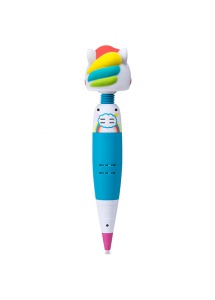 Masażer łechtaczki bajkowy - Tokidoki Unicorn Massage Wand Vibrator 