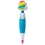 Masażer łechtaczki bajkowy - Tokidoki Unicorn Massage Wand Vibrator 