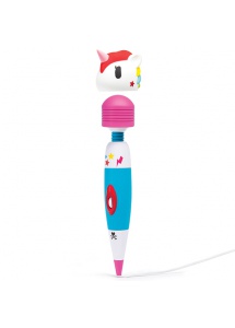 Masażer łechtaczki bajkowy - Tokidoki Unicorn Massage Wand Vibrator 