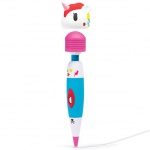Masażer łechtaczki bajkowy - Tokidoki Unicorn Massage Wand Vibrator 