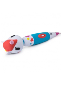 Masażer łechtaczki bajkowy - Tokidoki Unicorn Massage Wand Vibrator 