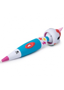 Masażer łechtaczki bajkowy - Tokidoki Unicorn Massage Wand Vibrator 