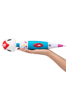 Masażer łechtaczki bajkowy - Tokidoki Unicorn Massage Wand Vibrator 