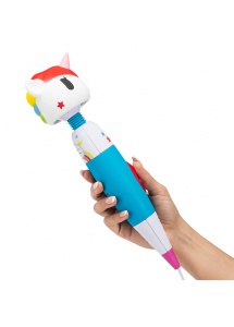 Masażer łechtaczki bajkowy - Tokidoki Unicorn Massage Wand Vibrator 