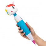 Masażer łechtaczki bajkowy - Tokidoki Unicorn Massage Wand Vibrator 